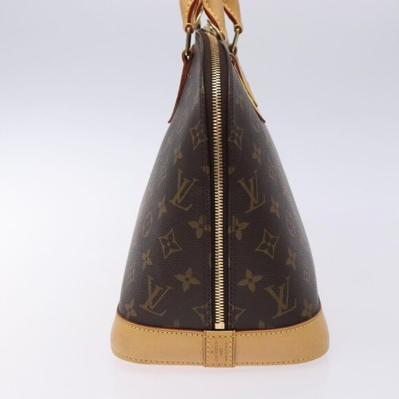 LOUIS VUITTON Monogram Alma Hand Bag M51130 LV Auth yk18843 - Picture 5 of 16
